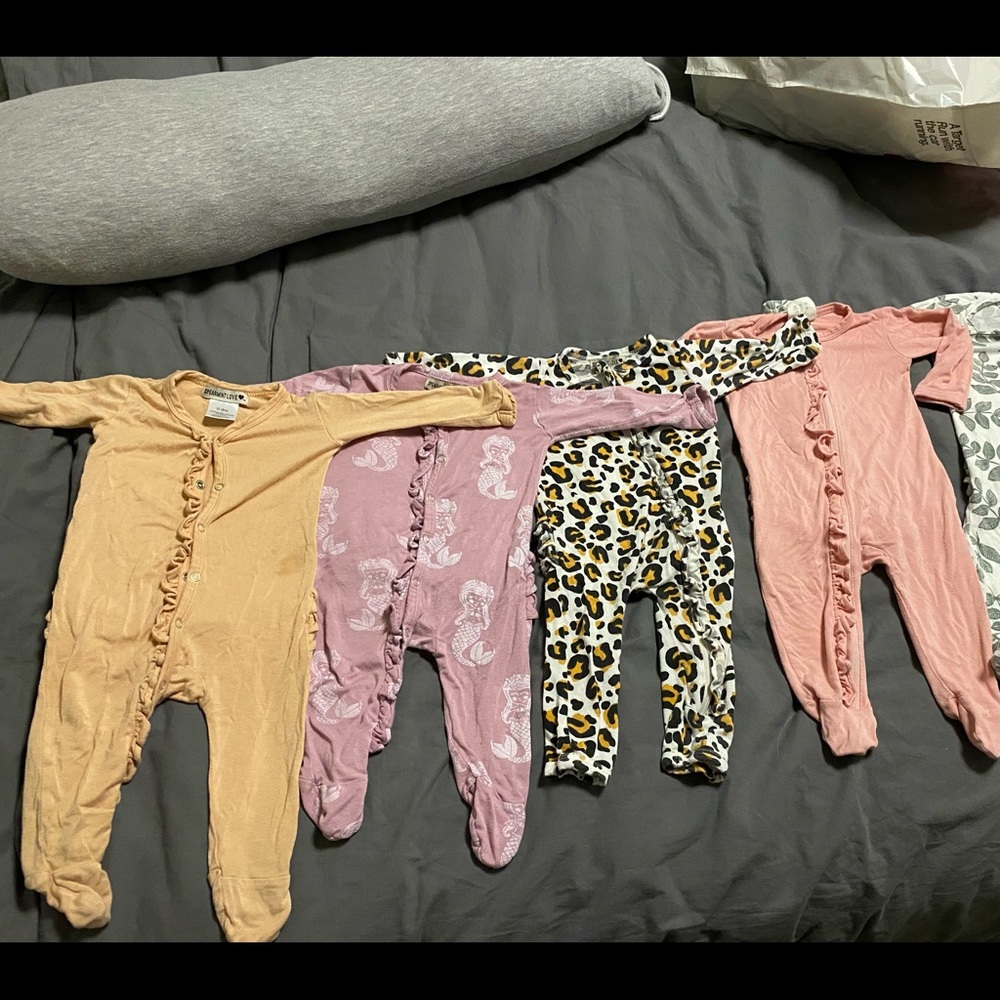 Spearmint love 0-3 month bundle